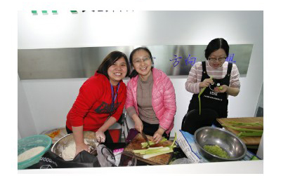 包饺子大赛现场 包饺子大赛现场